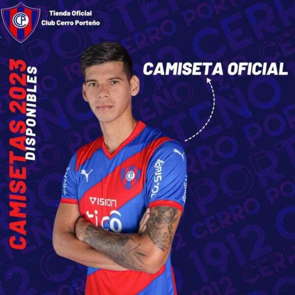 Camiseta Oficial Cerro Porte O Ccp Tiendacerro