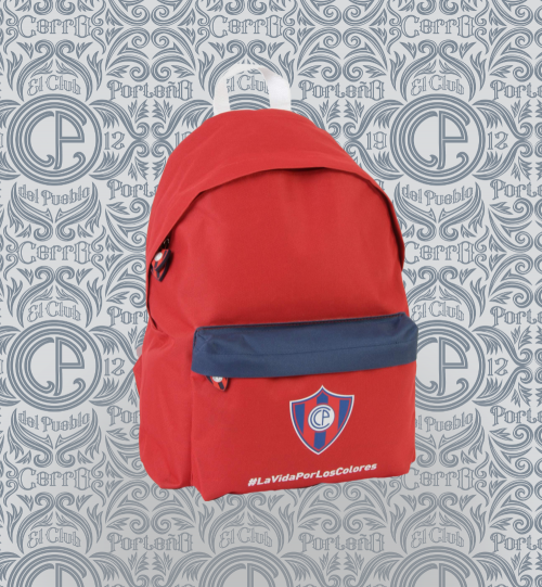 Mochila Básica Roja