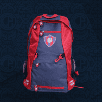 Mochila Liceal Roja