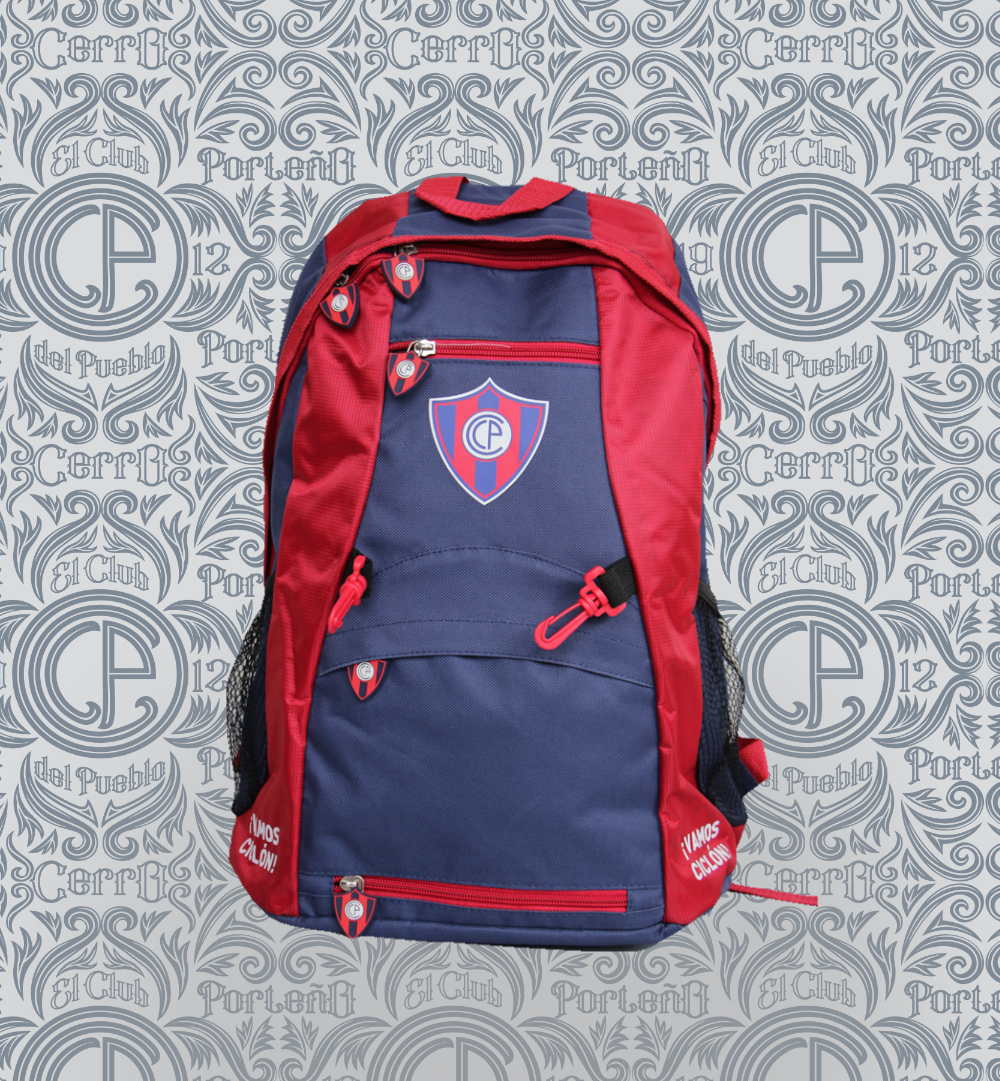 Mochila Liceal Roja – Tiendacerro