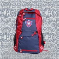 Mochila Liceal Roja